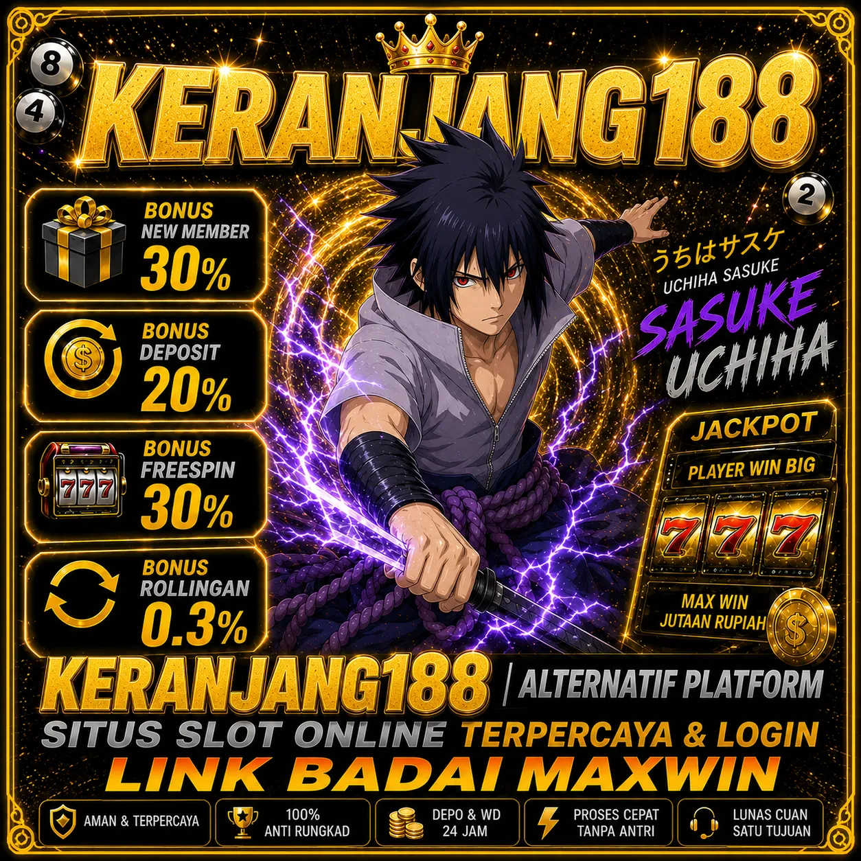 KERANJANG188 Banner